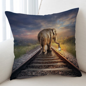 Elephant Trails SWKD1891 Cushion Cover