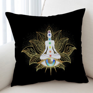 Lotus Chakras SWKD1894 Cushion Cover