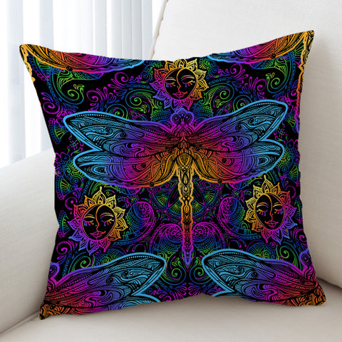 Image of Mutate Dragonfly SWKD1895 Cushion Cover