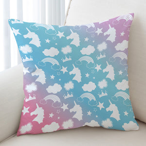 Rainbow Themed SWKD1897 Cushion Cover