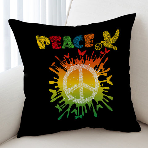 Image of Peace Sign SWKD1899 Cushion Cover