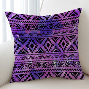 Purplish Decoration SWKD1902 Cushion Cover