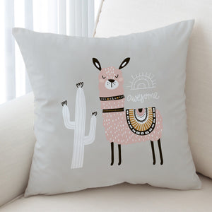 Awesome Llama SWKD1904 Cushion Cover