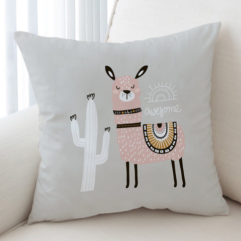 Image of Awesome Llama SWKD1904 Cushion Cover