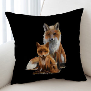 Fox Family SWKD1905 Cushion Cover