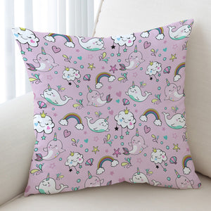 Magical Narwhal SWKD1909 Cushion Cover