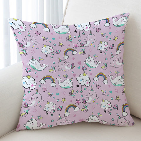 Image of Magical Narwhal SWKD1909 Cushion Cover