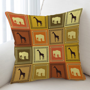 African Animals SWKD1994 Cushion Cover