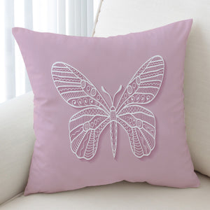 See-through Butterfly SWKD2002 Cushion Cover
