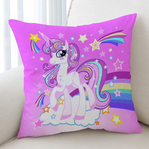Image of Rainbow Unicorn SWKD2009 Cushion Cover
