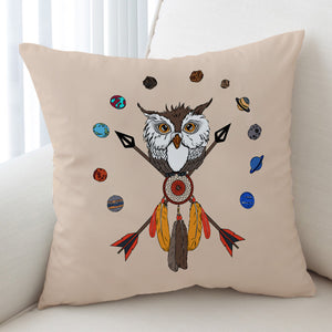 Planetary Owl SWKD2012 Cushion Cover