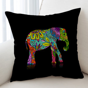 Jungle Elephant SWKD2014 Cushion Cover