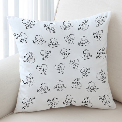 Image of Sheep SWKD2015 Cushion Cover