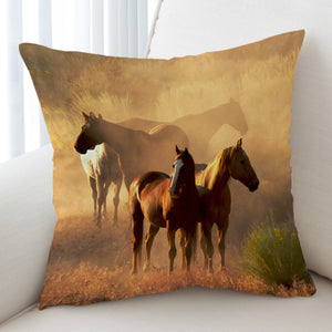 Horses SWKD2023 Cushion Cover