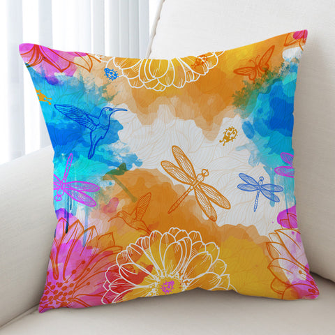 Image of Dragonflies SWKD2025 Cushion Cover