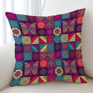 Floor Tiles SWKD2033 Cushion Cover