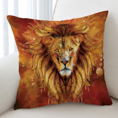 Image of Lion Mane SWKD2044 Cushion Cover