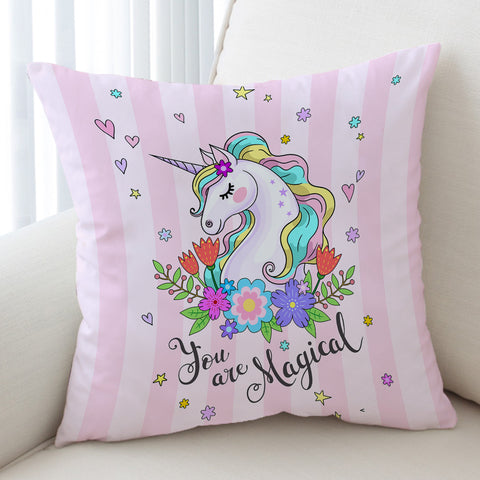 Image of Magical Unicorn SWKD2048 Cushion Cover