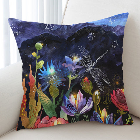 Image of Night Dragonfly SWKD2052 Cushion Cover