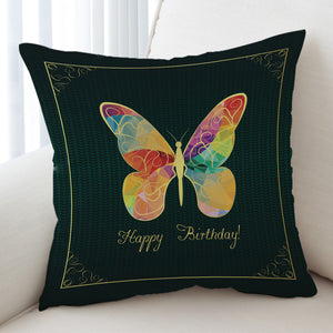 Happy Birthday SWKD2057 Cushion Cover