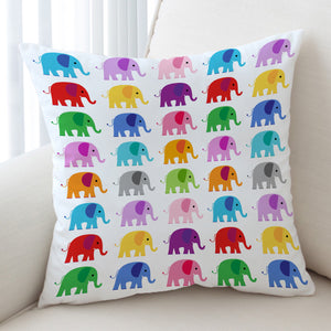 Elephant Patterns SWKD2061 Cushion Cover