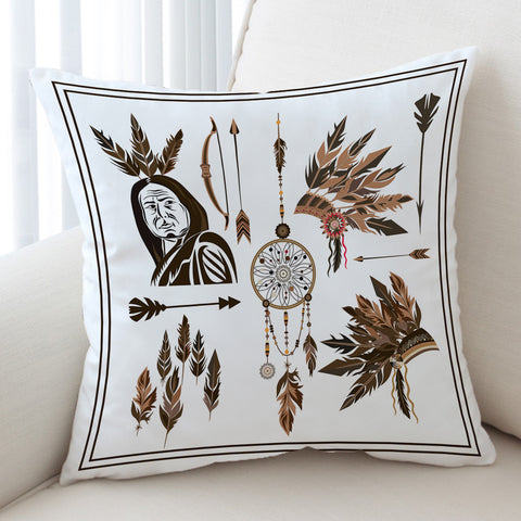 Image of Native American Style SWKD2063 Cushion Cover