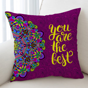 You Are The Best SWKD2064 Cushion Cover