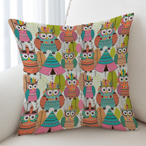 Image of Owl Tribe SWKD2070 Cushion Cover