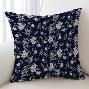 White Flower SWKD2071 Cushion Cover