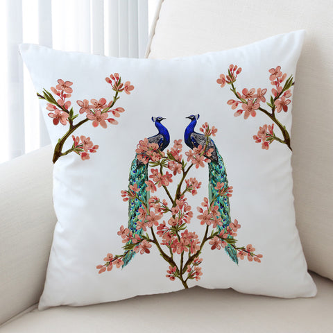 Image of Peacocks SWKD2073 Cushion Cover