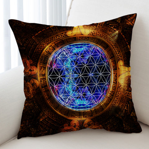 Image of Blue Glass SWKD2075 Cushion Cover