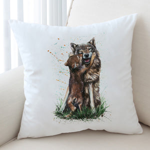 Wolf Family SWKD2081 Cushion Cover