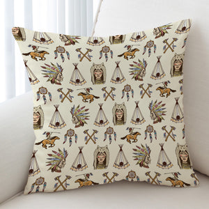 Tribal Themed SWKD2165 Cushion Cover