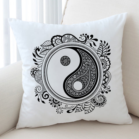 Image of Yin & Yang SWKD2480 Cushion Cover