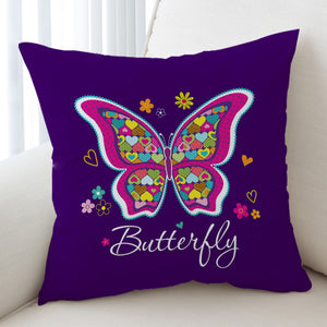 Butterfly SWKD2487 Cushion Cover