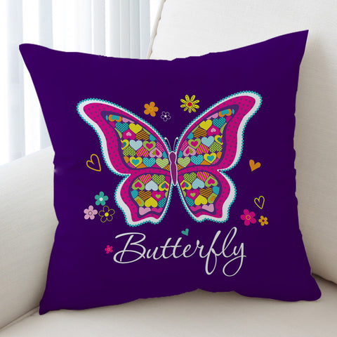 Image of Butterfly SWKD2487 Cushion Cover