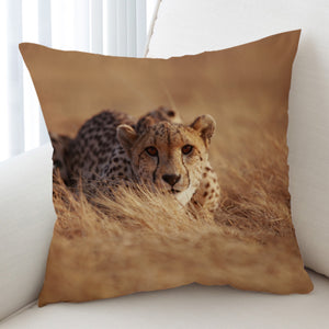 Cheetah Hunt SWKD2496 Cushion Cover