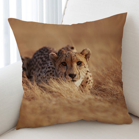 Image of Cheetah Hunt SWKD2496 Cushion Cover