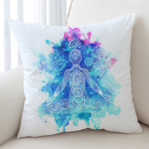 Body Chakras SWKD2497 Cushion Cover