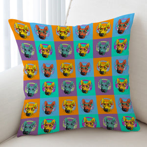 Dog Profiles SWKD2499 Cushion Cover