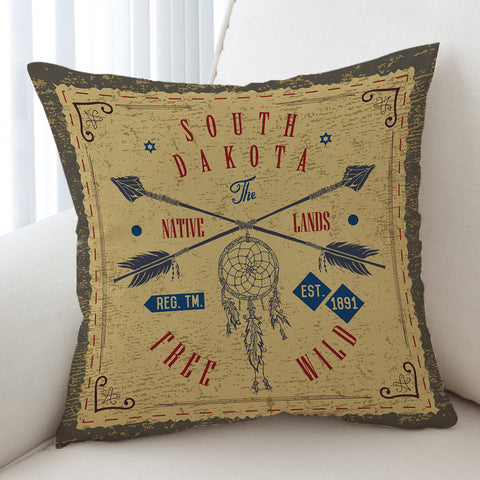 Image of South Dakota SWKD2502 Cushion Cover