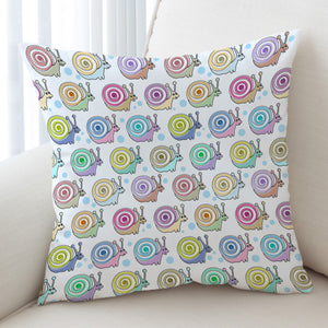 Snail Themed SWKD2504 Cushion Cover