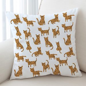 Leopards SWKD2510 Cushion Cover