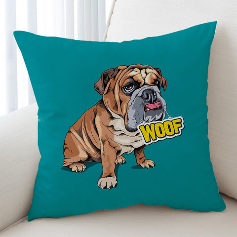 Image of Woof Pug SWKD2514 Cushion Cover