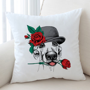 Miss Doberman SWKD2530 Cushion Cover