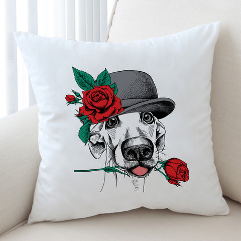 Image of Miss Doberman SWKD2530 Cushion Cover