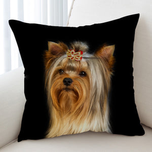 Brown Maltese SWKD3299 Cushion Cover