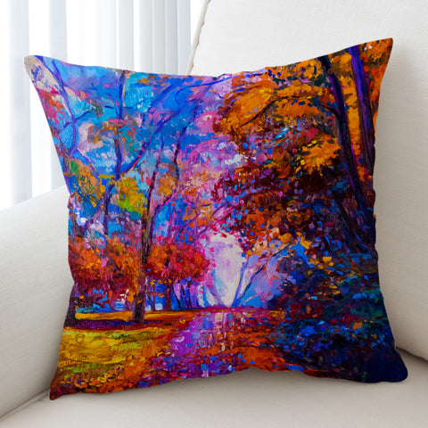 Image of Colorful Forest SWKD3300 Cushion Cover