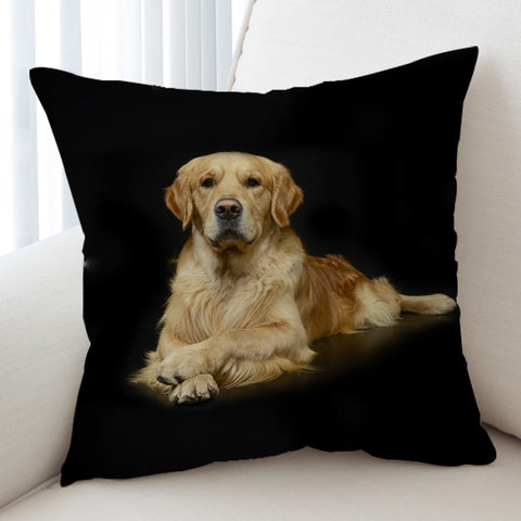 Image of Golden Retriever SWKD3301 Cushion Cover