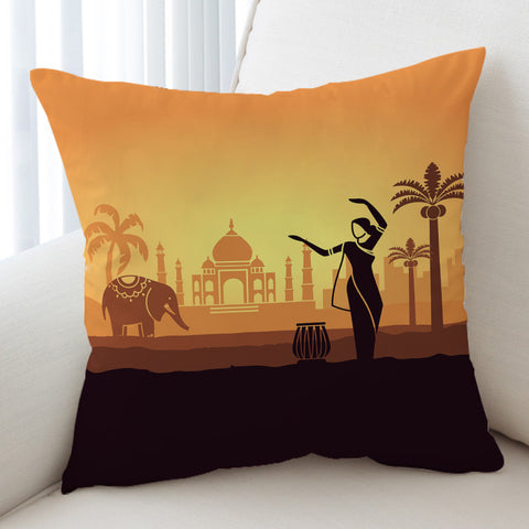 Image of Greek Temple SWKD3306 Cushion Cover